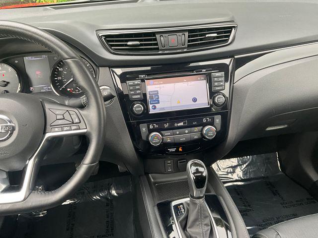 used 2017 Nissan Rogue Sport car, priced at $17,999