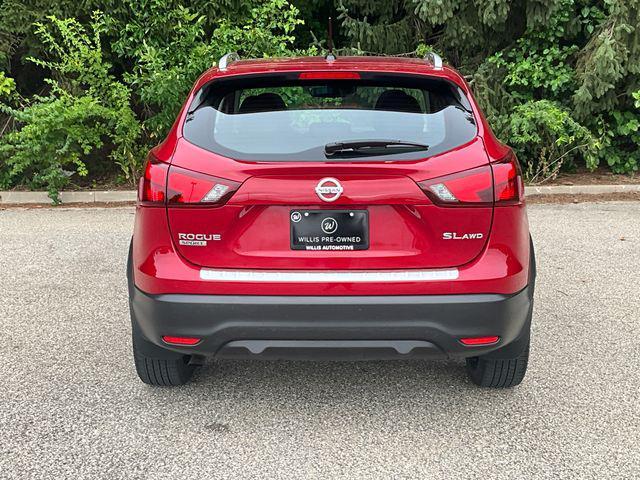 used 2017 Nissan Rogue Sport car, priced at $17,999