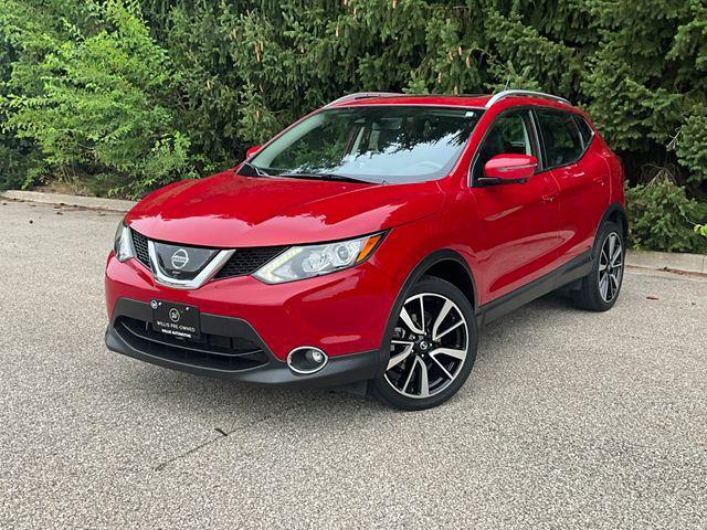 used 2017 Nissan Rogue Sport car, priced at $17,999