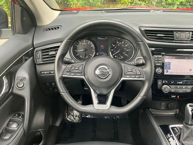 used 2017 Nissan Rogue Sport car, priced at $17,999