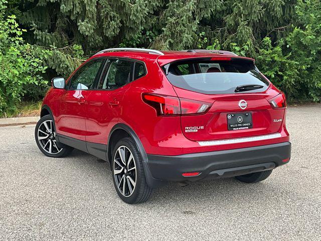 used 2017 Nissan Rogue Sport car, priced at $17,999
