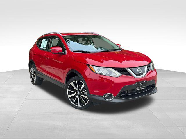 used 2017 Nissan Rogue Sport car, priced at $17,999