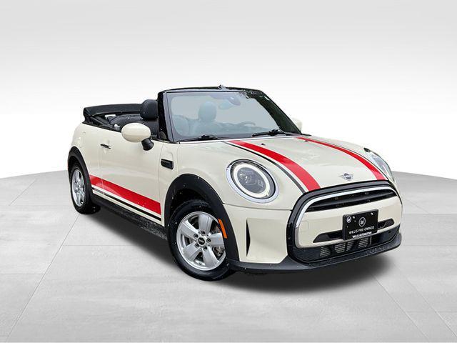 used 2022 MINI Convertible car, priced at $21,999