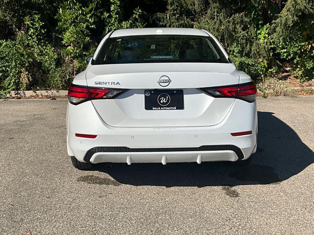 new 2025 Nissan Sentra car, priced at $24,223