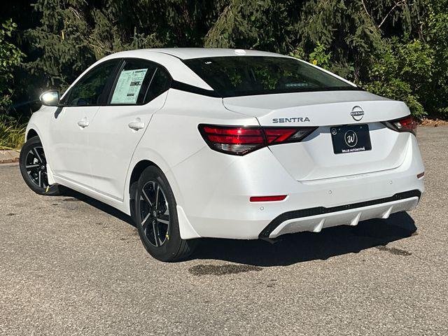 new 2025 Nissan Sentra car, priced at $24,223