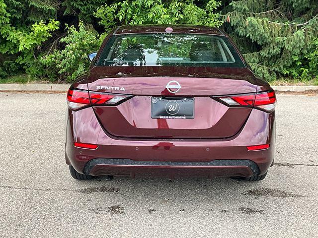 new 2025 Nissan Sentra car, priced at $24,380