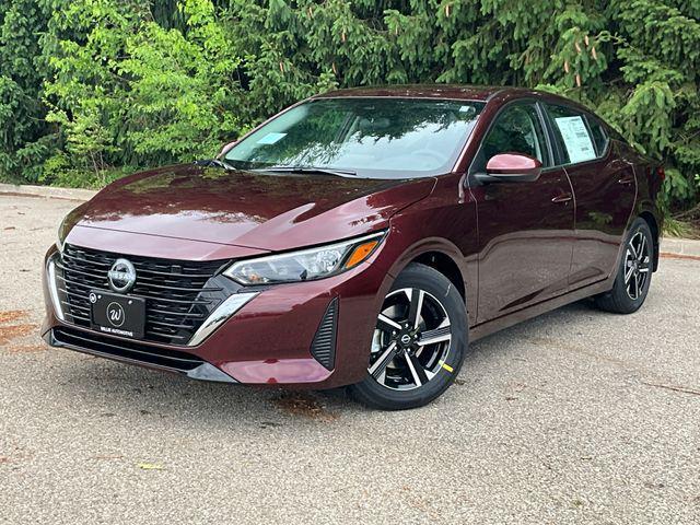 new 2025 Nissan Sentra car, priced at $24,380