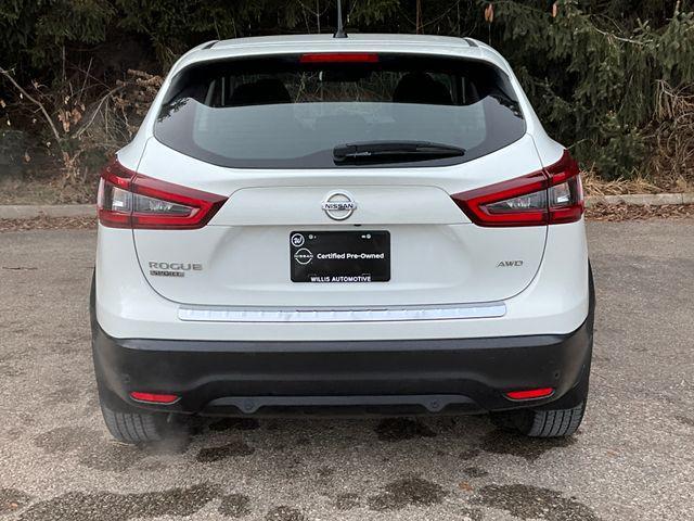 used 2021 Nissan Rogue Sport car, priced at $22,499