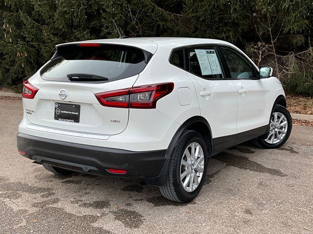 used 2021 Nissan Rogue Sport car, priced at $22,499