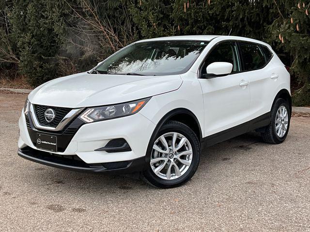 used 2021 Nissan Rogue Sport car, priced at $22,499