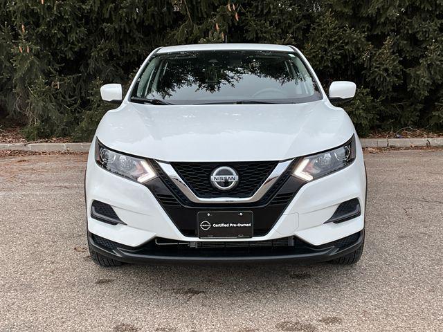 used 2021 Nissan Rogue Sport car, priced at $22,499