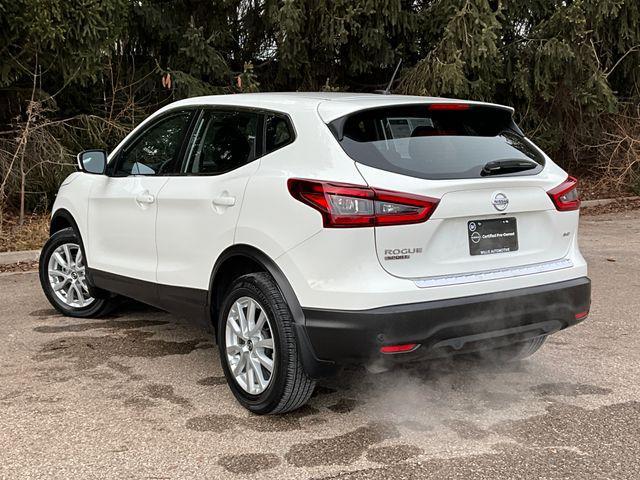 used 2021 Nissan Rogue Sport car, priced at $22,499