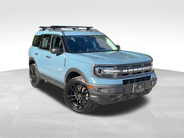 used 2021 Ford Bronco Sport car, priced at $21,137