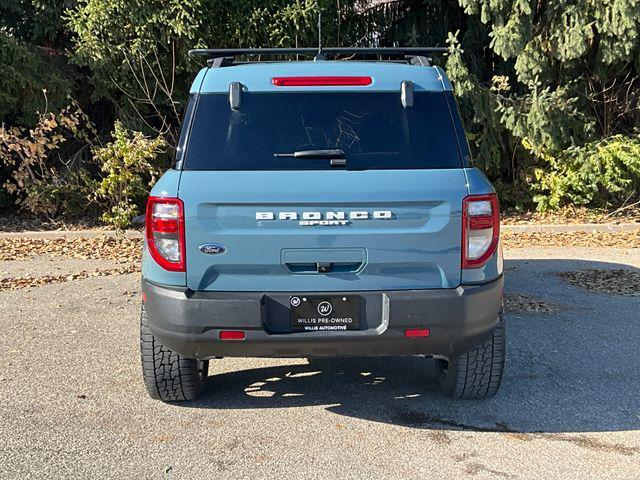 used 2021 Ford Bronco Sport car, priced at $21,137