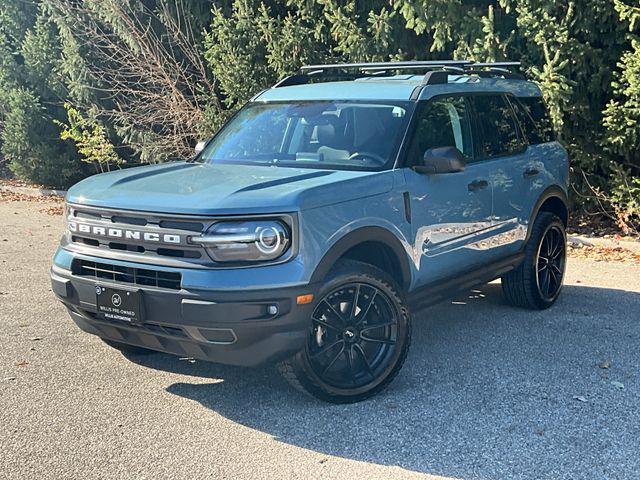 used 2021 Ford Bronco Sport car, priced at $21,137