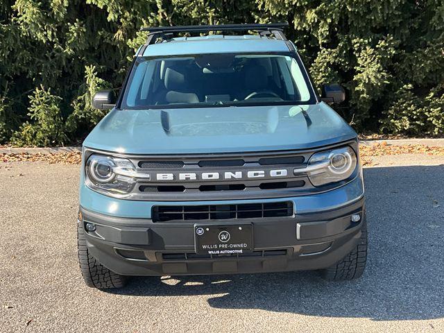 used 2021 Ford Bronco Sport car, priced at $21,137
