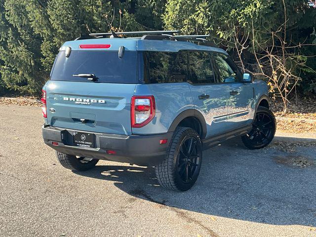 used 2021 Ford Bronco Sport car, priced at $21,137