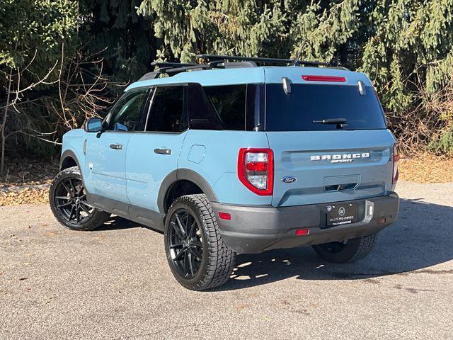 used 2021 Ford Bronco Sport car, priced at $21,137