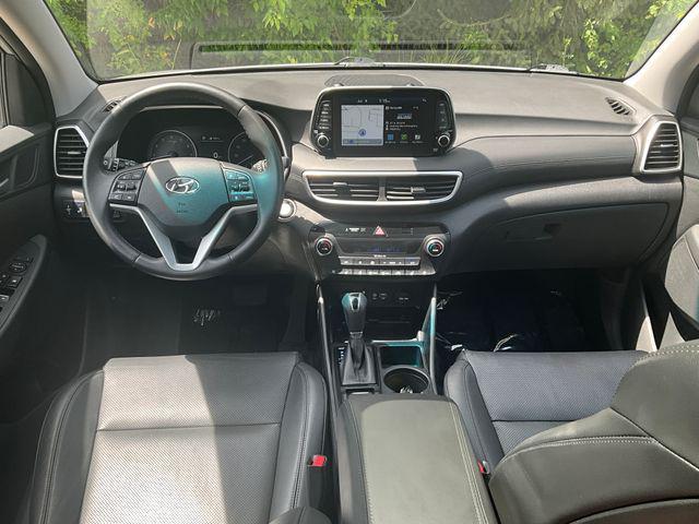 used 2021 Hyundai Tucson car, priced at $21,999