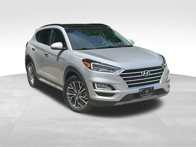 used 2021 Hyundai Tucson car, priced at $22,999