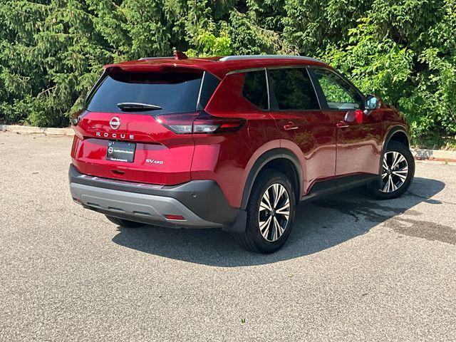 used 2023 Nissan Rogue car, priced at $24,999