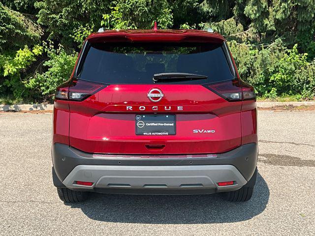 used 2023 Nissan Rogue car, priced at $24,999