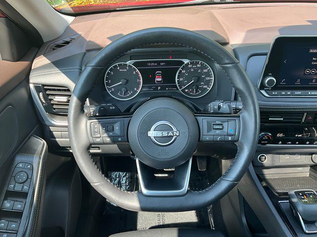 used 2023 Nissan Rogue car, priced at $24,999