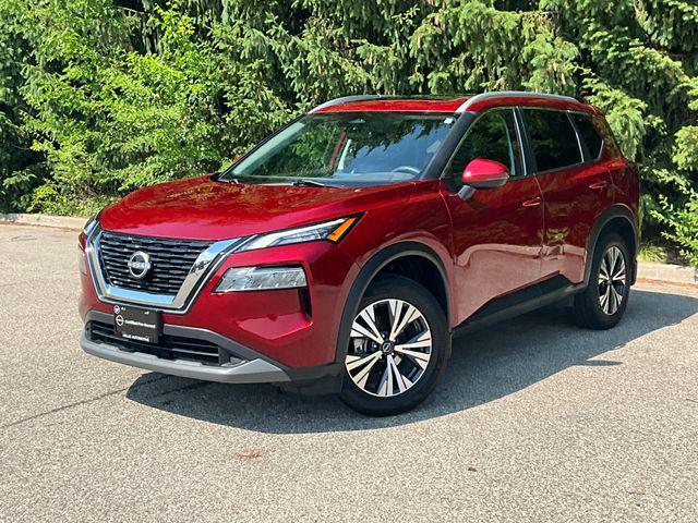 used 2023 Nissan Rogue car, priced at $24,999