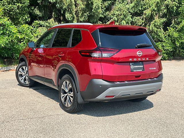 used 2023 Nissan Rogue car, priced at $24,999