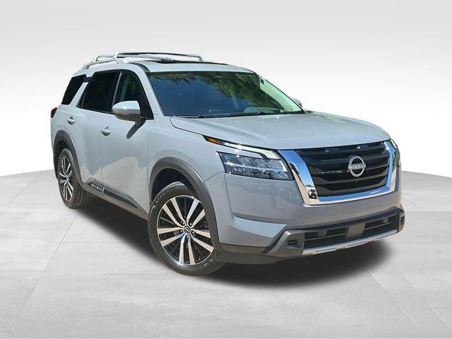 used 2023 Nissan Pathfinder car, priced at $41,799