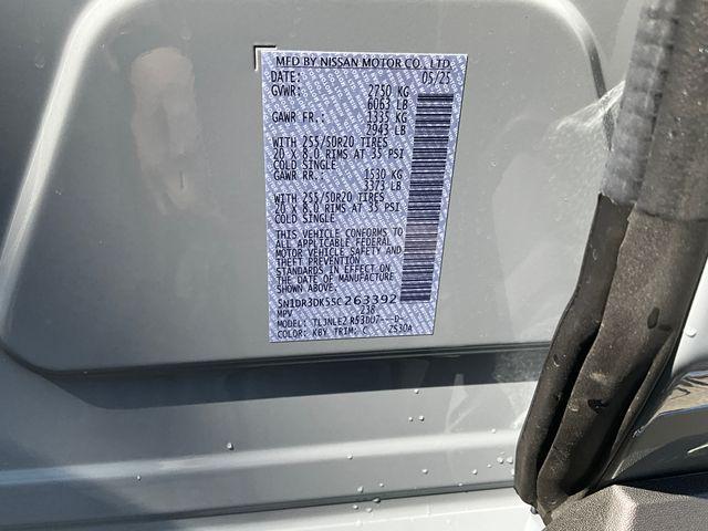 new 2025 Nissan Pathfinder car, priced at $54,328