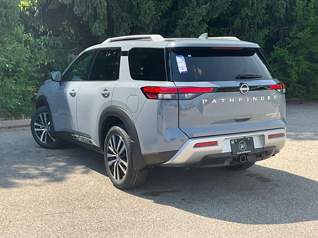 new 2025 Nissan Pathfinder car, priced at $54,328