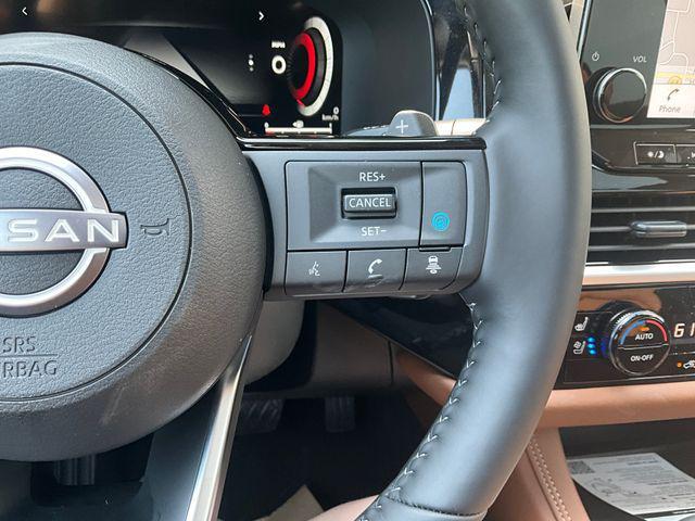 new 2025 Nissan Pathfinder car, priced at $54,328