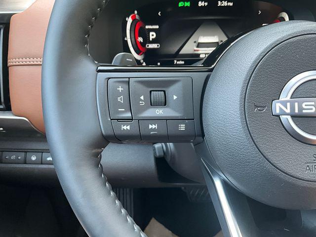 new 2025 Nissan Pathfinder car, priced at $54,328