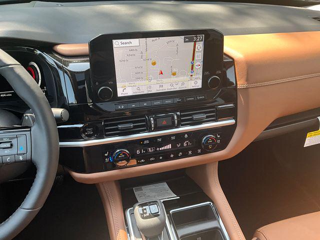 new 2025 Nissan Pathfinder car, priced at $54,328