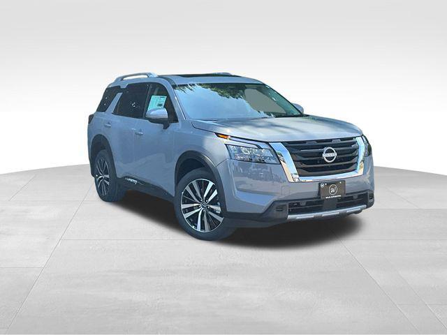 new 2025 Nissan Pathfinder car, priced at $54,328