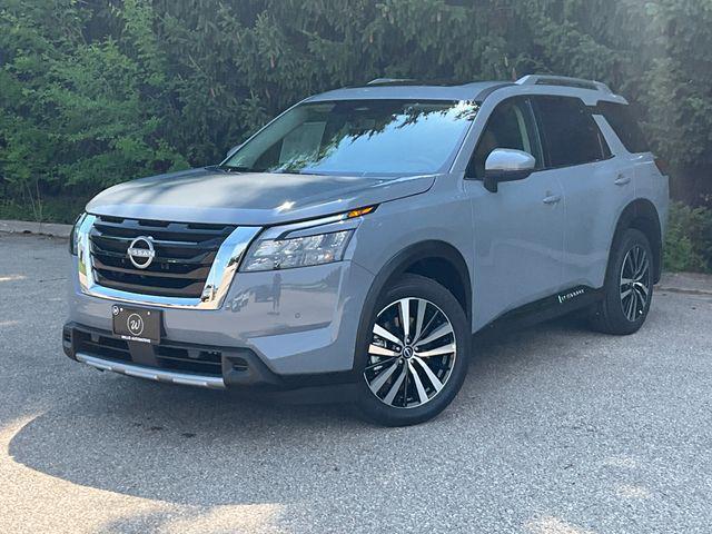 new 2025 Nissan Pathfinder car, priced at $54,328