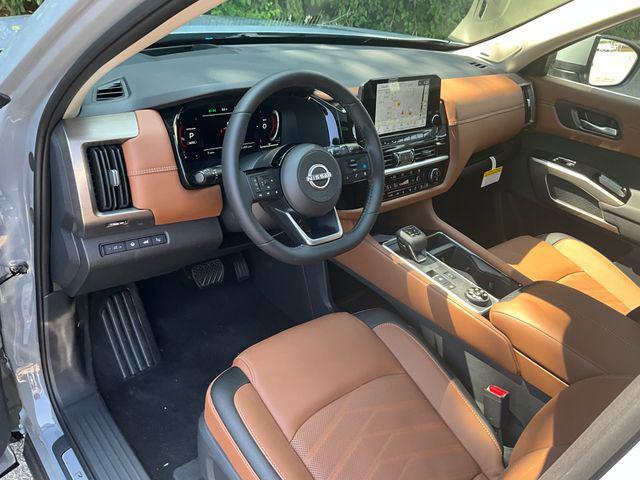 new 2025 Nissan Pathfinder car, priced at $54,328