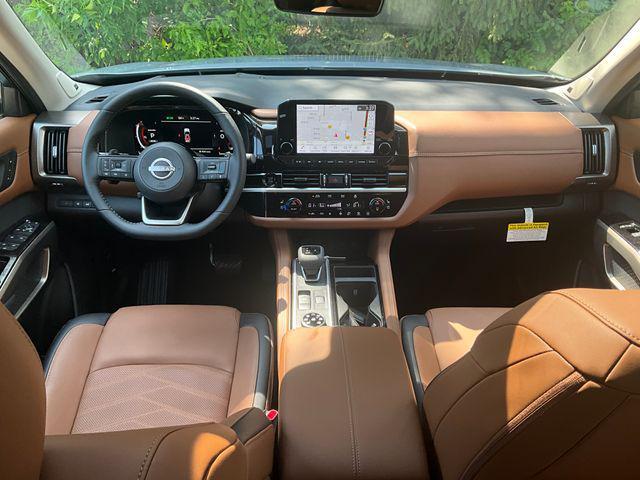 new 2025 Nissan Pathfinder car, priced at $54,328