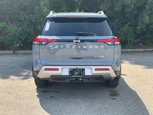 new 2025 Nissan Pathfinder car, priced at $54,328