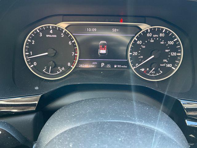 used 2023 Nissan Pathfinder car