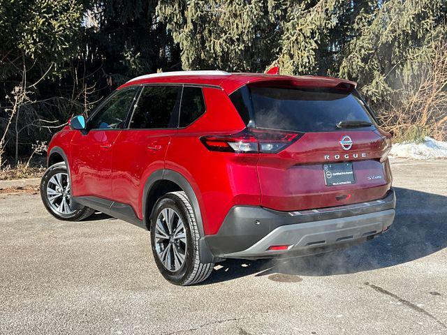 used 2021 Nissan Rogue car, priced at $25,999