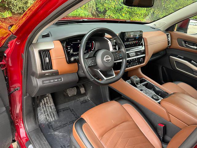 used 2022 Nissan Pathfinder car, priced at $38,480