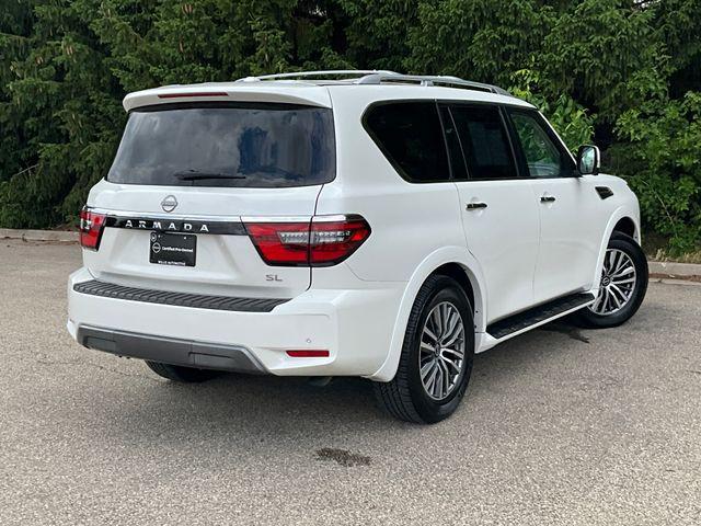 used 2024 Nissan Armada car, priced at $47,999