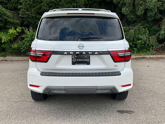 used 2024 Nissan Armada car, priced at $47,999