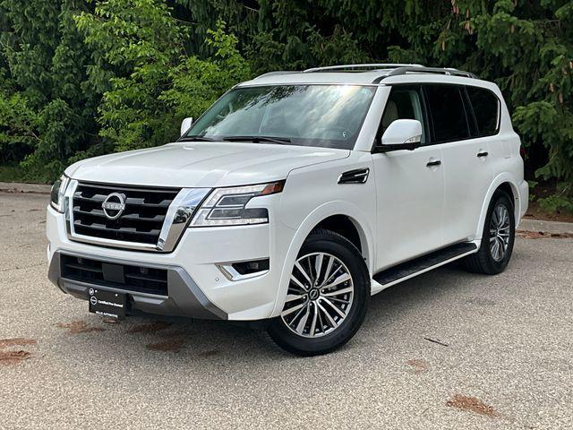 used 2024 Nissan Armada car, priced at $47,999