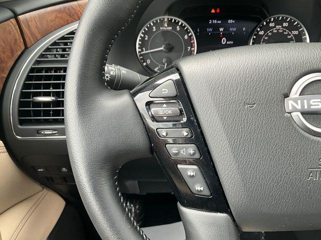 used 2024 Nissan Armada car, priced at $47,999
