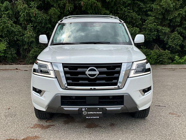 used 2024 Nissan Armada car, priced at $47,999