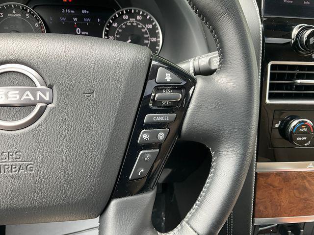 used 2024 Nissan Armada car, priced at $47,999