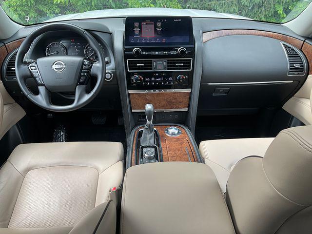 used 2024 Nissan Armada car, priced at $47,999